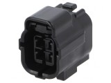 Conector Automotive Econoseal J-070 Mark II Mamă 4 PIN, TE Connectivity