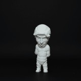 Figurină 2Pac 3D, de pictat - 10 cm