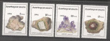 Azerbaijan 1994 Minerals, MNH M.254, Nestampilat