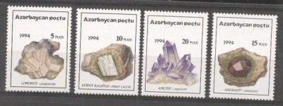 Azerbaijan 1994 Minerals, MNH M.254 foto