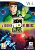 Joc Nintendo Wii Ben 10 Alien Force: Vilgax Attacks - A