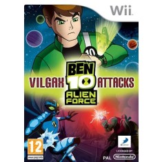 Joc Nintendo Wii Ben 10 Alien Force: Vilgax Attacks - A