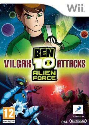 Joc Nintendo Wii Ben 10 Alien Force: Vilgax Attacks - A foto