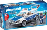 Playmobil - Masina De Politie Cu Lumina Si Sunete
