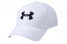 Capace de baseball Under Armour Men&amp;#039;s Blitzing 3.0 Cap 1305036-100 alb foto