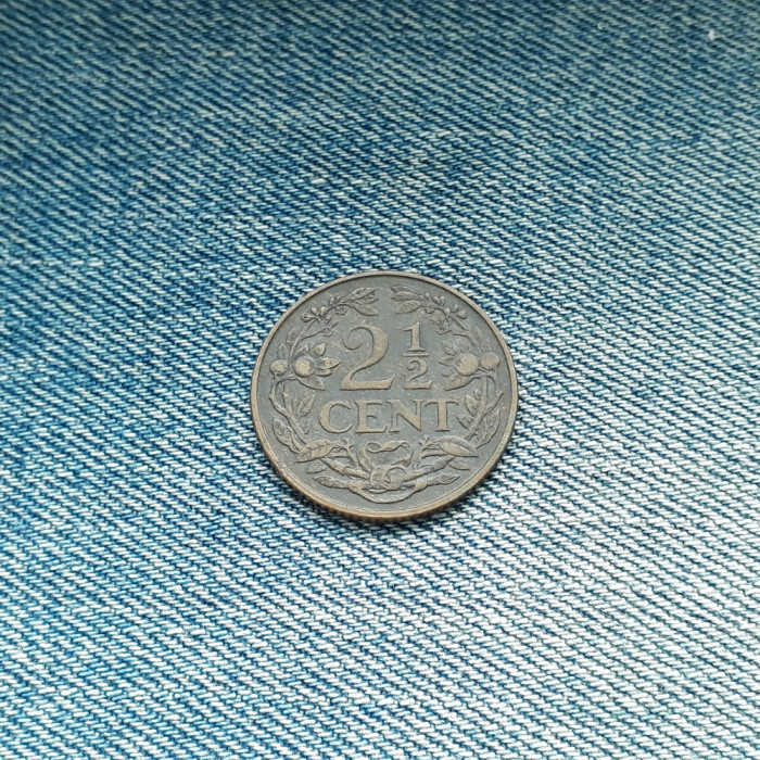 2 1/2 Cents 1918 Olanda / Nederland