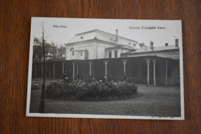 CP Alba Iulia Gyulafehervar Cinema Principele Carol foto