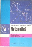 MATEMATICA. GEOMETRIE. MANUAL PENTRU CLASA A VI-A-ION CUCULESCU, CONSTANTIN OTTESCU-348347