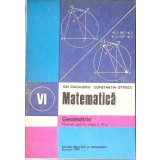 MATEMATICA. GEOMETRIE. MANUAL PENTRU CLASA A VI-A-ION CUCULESCU, CONSTANTIN OTTESCU-348347