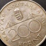 Ungaria 200 Forint 1923 Argint - Banca nationala a Ungariei