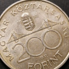 Ungaria 200 Forint 1923 Argint - Banca nationala a Ungariei