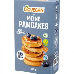 Mix bio pentru pancakes, fara gluten, 200g Biovegan