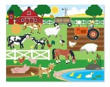 Colectia de abtibilduri reutilizabile Habitate Melissa and Doug, Melissa &amp; Doug