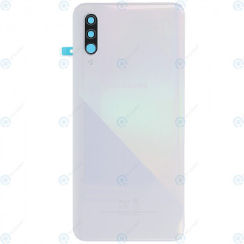 Husa pentru Samsung Galaxy A30s (SM-A307F) Prism crush white GH82-20805D foto