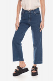 A.P.C. jeans New Sailor femei high waist COGUK.F09131-INDIGO