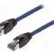 Cablu patch cord, Cat 8.1, lungime 1.5m, S/FTP, LOGILINK - CQ8046S