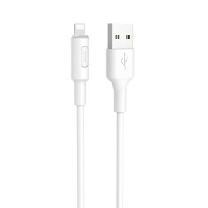 Cablu Date &amp;amp; Incarcare Lightning - 1 Metru (Alb) HOCO X25 foto