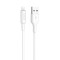 Cablu Date &amp; Incarcare Lightning - 1 Metru (Alb) HOCO X25