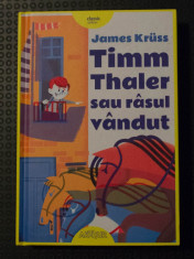 James Kruss - Timm Thaler sau Rasul vandut (noua) foto