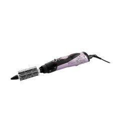 Perie ondulatoare cu aer cald si ionizare ETA Rosalia 7322, 1000 W, 7 accesorii