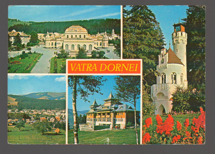 CPIB 19927 CARTE POSTALA - VATRA DORNEI, MOZAIC