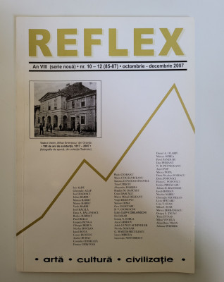 Caras - Revista Rexlex, Numar dedicat Teatrului din Oravita 1817-2007, Resita foto