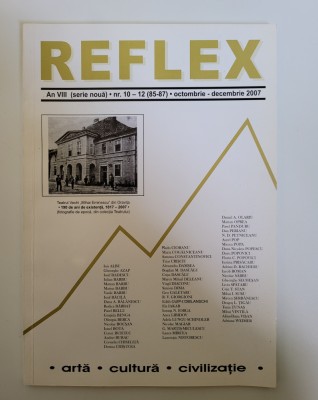 Caras - Revista Rexlex, Numar dedicat Teatrului din Oravita 1817-2007, Resita foto