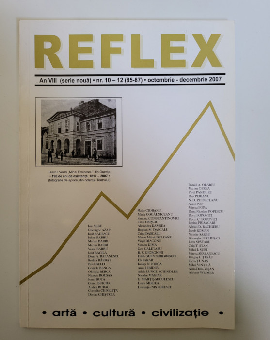 Caras - Revista Rexlex, Numar dedicat Teatrului din Oravita 1817-2007, Resita