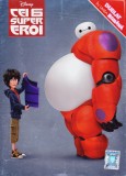 DVD Cei 6 Super Eroi - Dublat Romana, Premiul Oscar, Animație Disney, Stare F. Buna