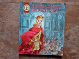 STEPHEN , STEPHEN GREATEST KING , legends retold by CONSTANTIN BOSTAN , illustration by VASILE OLAC , 2004