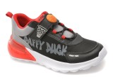 Cumpara ieftin Pantofi sport GEOX negri, J65LYA, din material textil