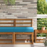 vidaXL Perna pentru canapea de exterior Albastru regal 60 x 60 x 8 cm 900703