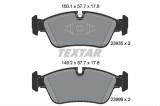 Set placute frana TEXTAR 2393501