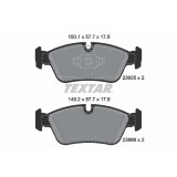 Set placute frana TEXTAR 2393501