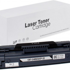 Toner de imprimanta pentru HP , C4092A , Negru , 2500 pagini , neutral box