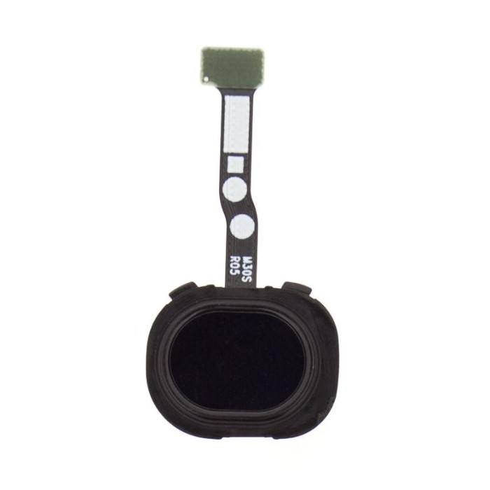 Flex Fingerprint Samsung Galaxy M21, Negru