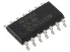 Amplificator Operațional 2.8MHz 2.7-5.5V 4 Canale SO14