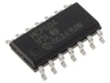 Amplificator Operațional 2.8MHz 2.7-5.5V 4 Canale SO14