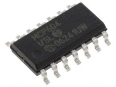 Amplificator Operațional 2.8MHz 2.7-5.5V 4 Canale SO14