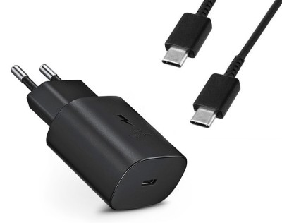 Incarcator 25W pentru Samsung A13 A15 TA800EBE-DW767JBE Type C 1.8M, Super Fast foto