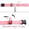 Set 2 curele pentru bagaje 5 x 188 cm polipropilena multicolor