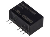 Convertor DC/DC 2W 15V și -8,7V