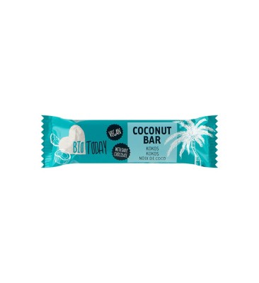 Baton cu cocos, bio, 40g, Bio Today foto
