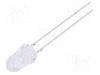 Dioda LED, 5mm, portocalie, 5800...7000mcd, 20mA, 2,1...2,6V, OPTOSUPPLY - OSO5PA6231A