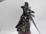 IUDAIC RUSIA argint SCRIPCARUL pe ACOPERIS de colectie RAR musical JOSEPH STEIN, Figurina