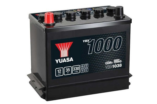 Baterie Yuasa 12V 35AH/330A YBX1000 CACA (L+ Standard) 243x135x202 B11 (pornire)
