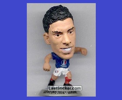 Figurina: Rafael Varane, Franta 2016 foto