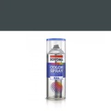 Vopsea spray Soudal universal gri antracit 7016 lucios 400 ml