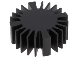 Radiator LED Negru 50mm 20mm