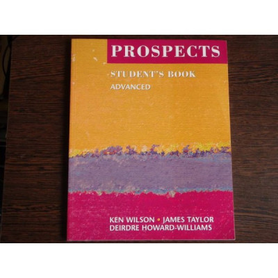 Student&amp;#039;s book advanced, Ken Wilson, James Taylor foto